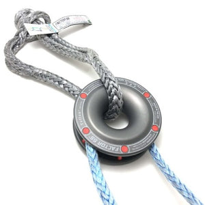 Factor 55 Rope Retention Pulley w/ Soft Shackle Combo 00264