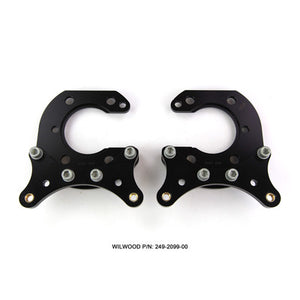 Wilwood Brackets (2) P/S Rear Big Ford