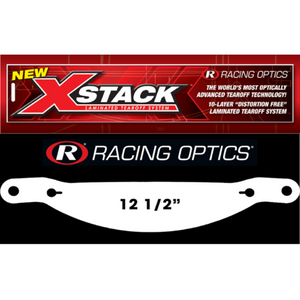 Racing Optics XStack 10 Laminated Tearoffs - Sparco WTX 10251C