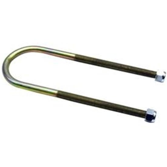 AFCO Racing Steel U-Bolts 8" Length 20238