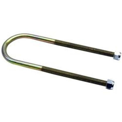 AFCO Racing Steel U-Bolts 8" Length 20238