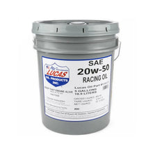 Lucas 20W-50 Racing Only Oil