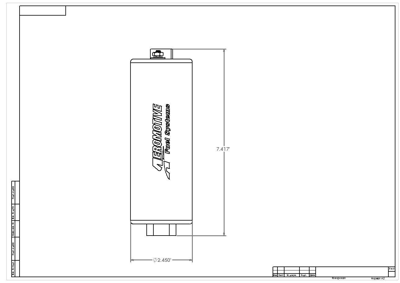 Aeromotive Fuel Pump Diagram