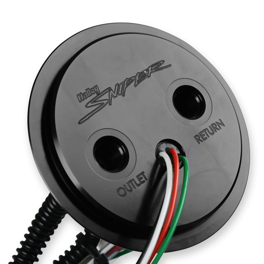 Holley Sniper 340 LPH Fuel Pump Module 12-357