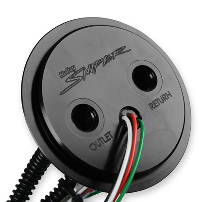 Holley Sniper 340 LPH Fuel Pump Module 12-357