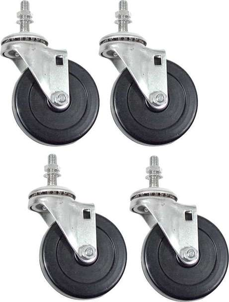 Allstar Wheel Kit - 3-inch Standard Duty