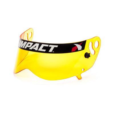 Impact Racing Anti-Fog Shield for Champ & Nitro Helmets 13199904 - Amber