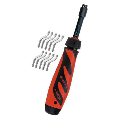 Shaviv Bonus Pack Handle Holder Plus 10 B10s Blades