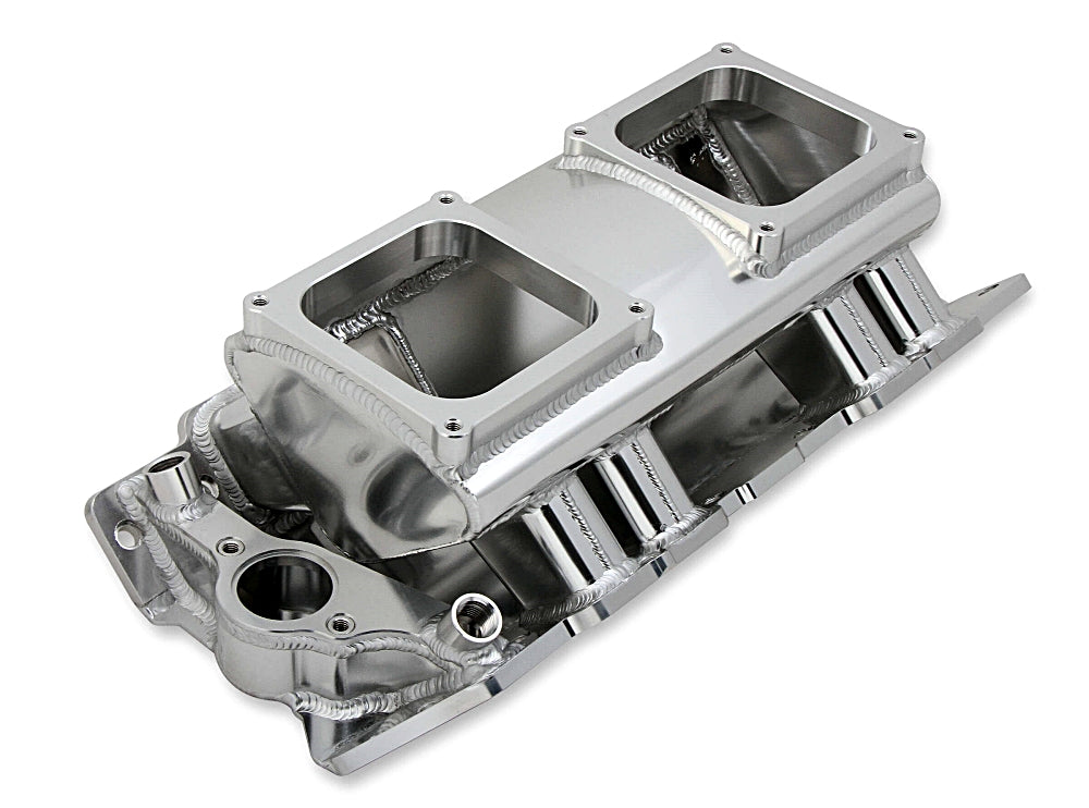 Holley Big Block Chevy Sniper SM Fabricated Intake Manifold 835171 - Carb