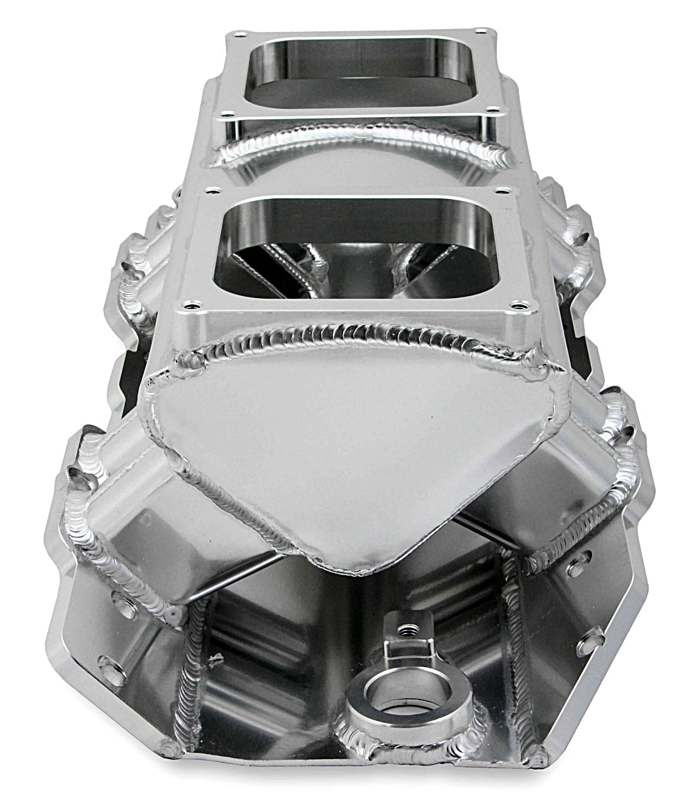Holley Big Block Chevy Sniper SM Fabricated Intake Manifold 835171 - Carb