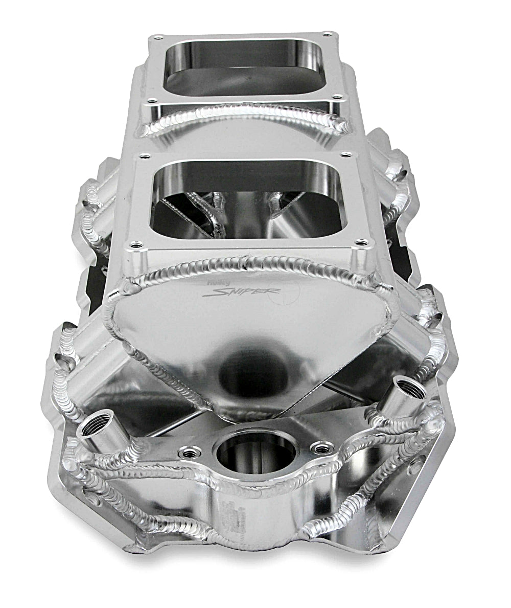 Holley Big Block Chevy Sniper SM Fabricated Intake Manifold 835171 - Carb
