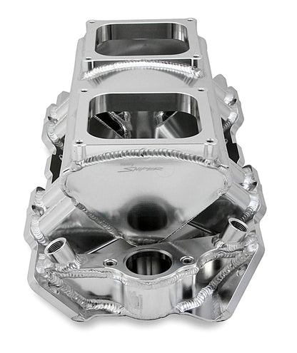 Holley Big Block Chevy Sniper SM Fabricated Intake Manifold 835171 - Carb