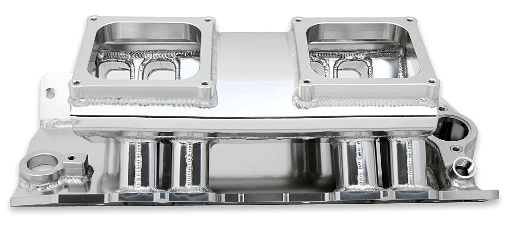 Holley Big Block Chevy Sniper SM Fabricated Intake Manifold 835171 - Carb