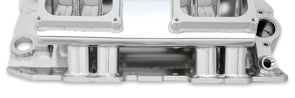 Holley Big Block Chevy Sniper SM Fabricated Intake Manifold 835171 - Carb