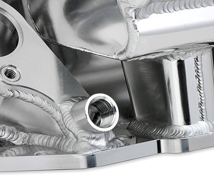 Holley Big Block Chevy Sniper SM Fabricated Intake Manifold 835171 - Carb