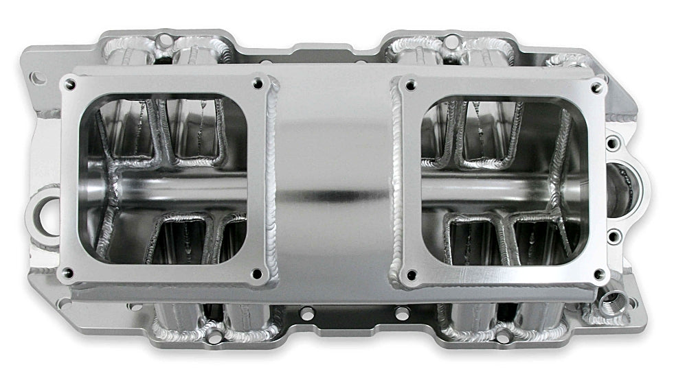 Holley Big Block Chevy Sniper SM Fabricated Intake Manifold 835171 - Carb