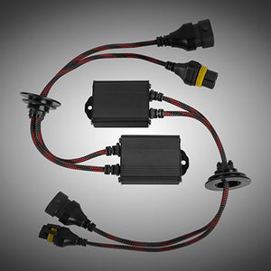 ARC Lighting LED Decoder Harness Kit 9005/9006/9012/H10 Pair