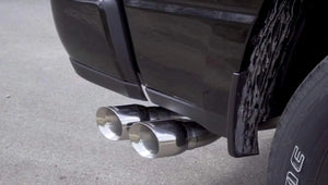 3.0" Cat-Back, Side Exit Exhaust with Twin 4.0" Pro Series Tips