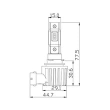 ARC Lighting Concept Series H11/H8/H9 LED Bulb Kit Pair