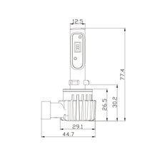 ARC Lighting Concept Series 880/881 LED Bulb Kit Pair