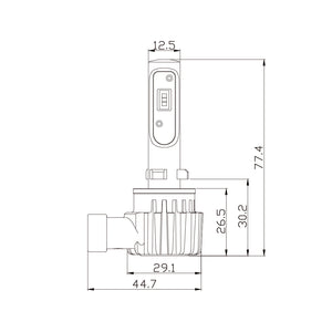 ARC Lighting Concept Series 880/881 LED Bulb Kit Pair