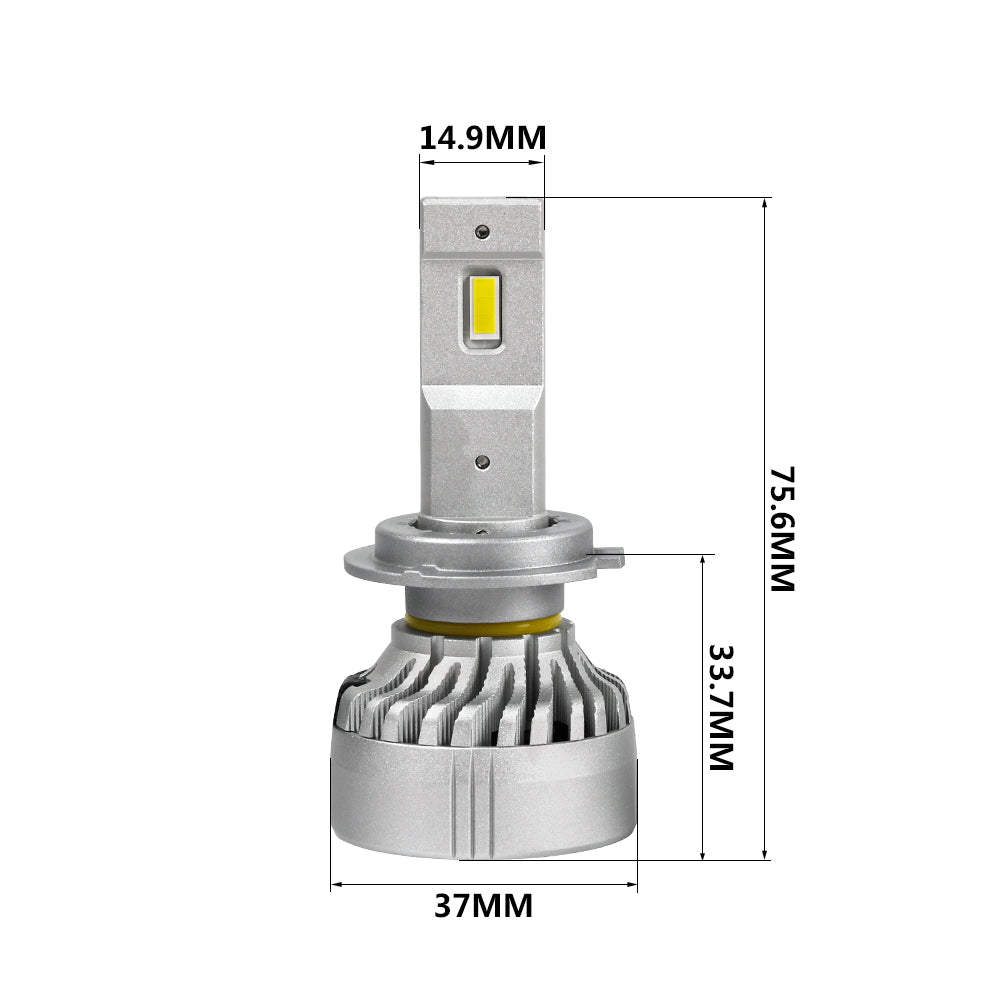 ARC Lighting Xtreme Series H7 LED Bulb Kit Pair