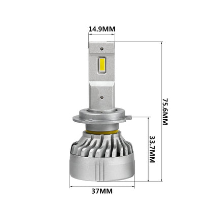 ARC Lighting Xtreme Series H7 LED Bulb Kit Pair