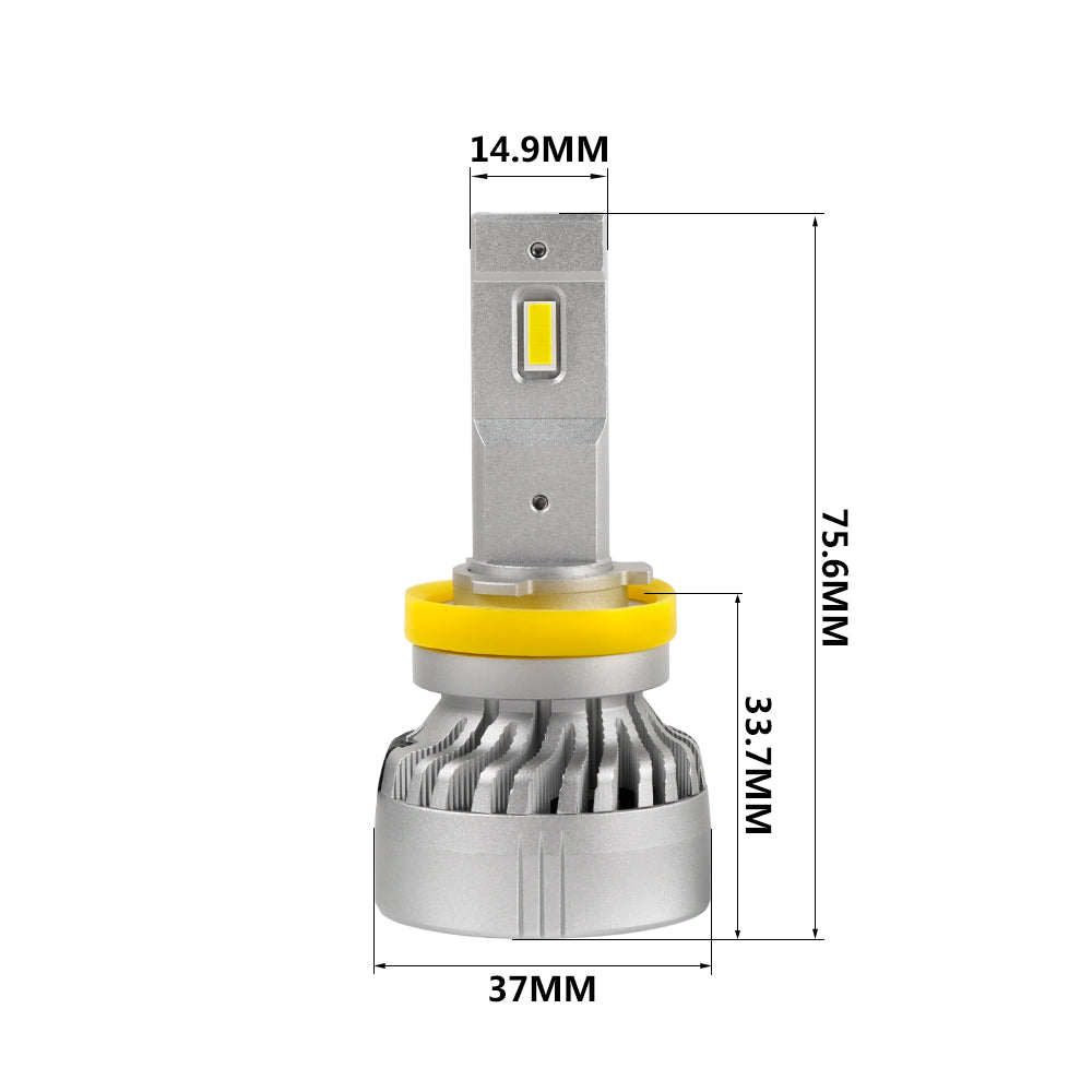 ARC Lighting Xtreme Series H11/H8/H9/H16 (JP) LED Bulb Kit Pair