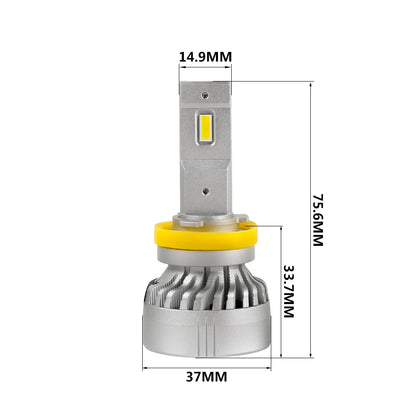 ARC Lighting Xtreme Series H11/H8/H9/H16 (JP) LED Bulb Kit Pair
