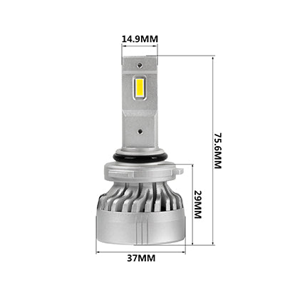 ARC Lighting Xtreme Series 9006 LED Bulb Kit Pair