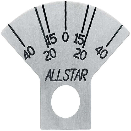 Allstar Caster Plate