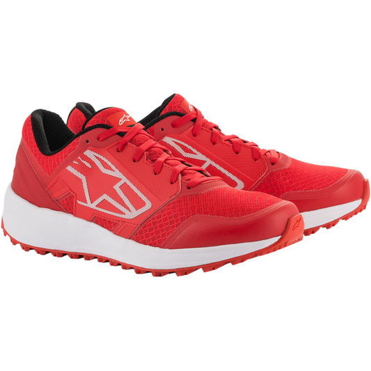 Alpinestars Meta Trail Shoes (Red/White)