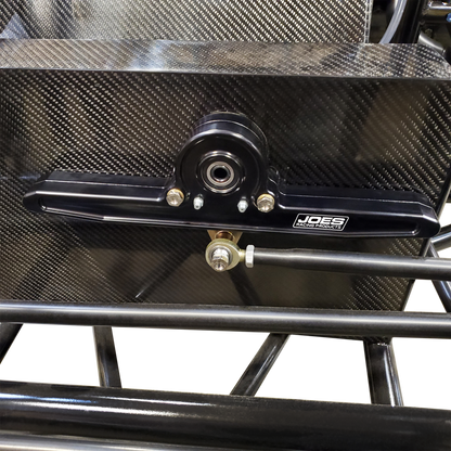 JOES Micro Sprint Steering Rack in use