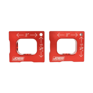 JOES Micro Sprint Setup Blocks 25700-V2 Dimensions