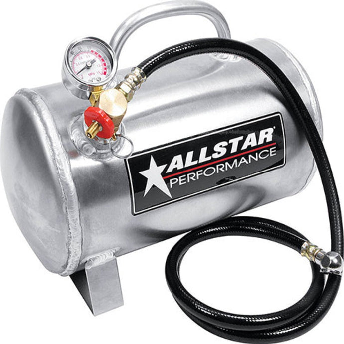 Allstar Compressed Air Tank - Horizontal 1-1/2 Gallon