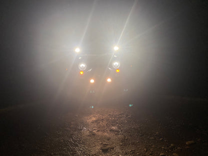 KC HiLiTES Pro6 Gravity LED Light Driving Beam 91303 (Pair)