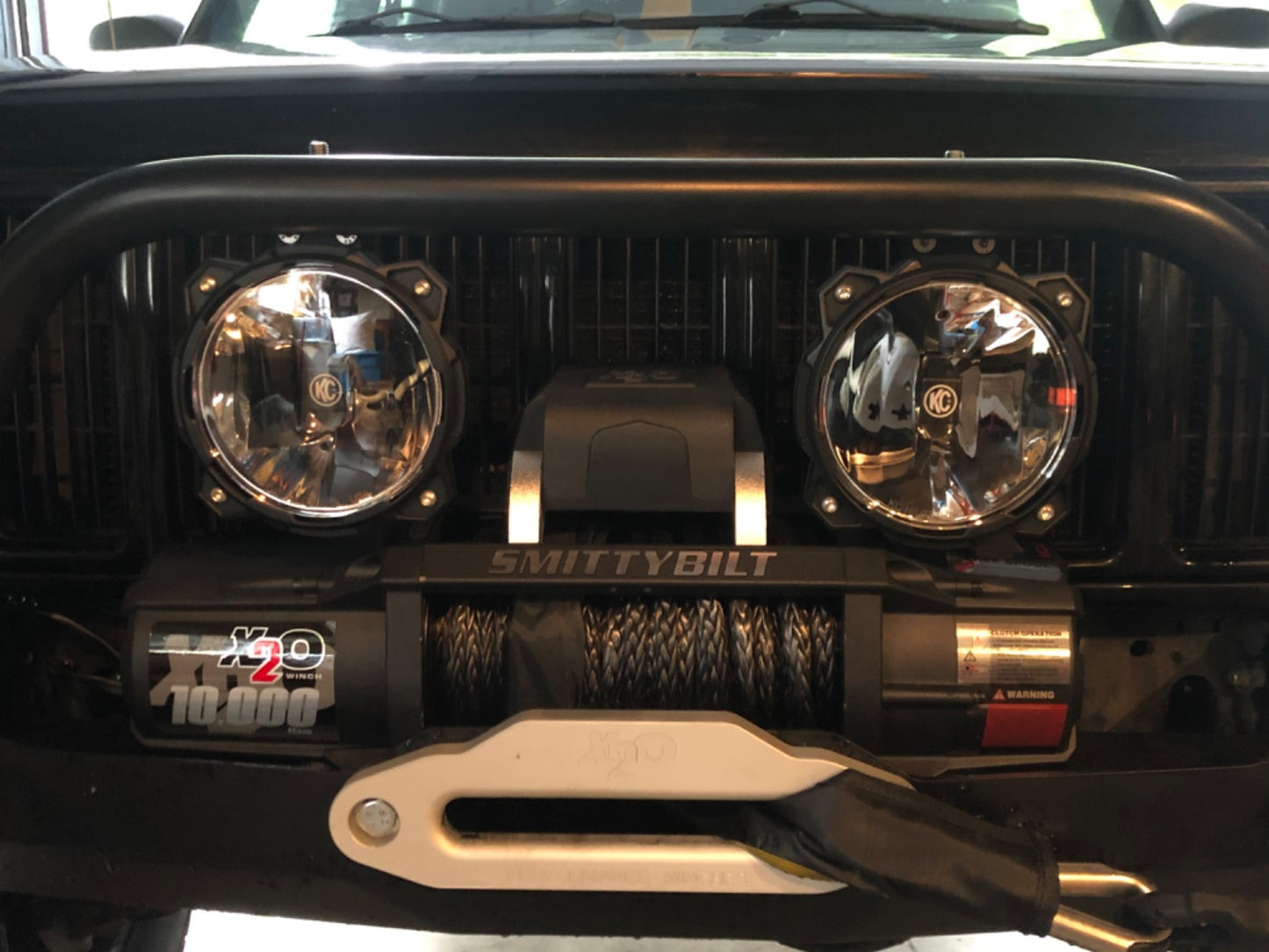 KC HiLiTES Pro6 Gravity LED Light Spot Beam 91301 (Pair)
