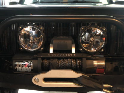 KC HiLiTES Pro6 Gravity LED Light Spot Beam 91301 (Pair)