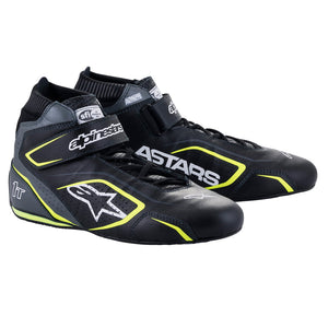 Alpinestars Tech-1 T V3 Shoes (Black/Gray/Yellow)