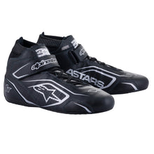 Alpinestars Tech-1 T V3 Shoes (Black/Silver)