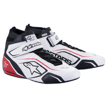 Alpinestars Tech-1 T V3 Shoes (White/Black/Red)