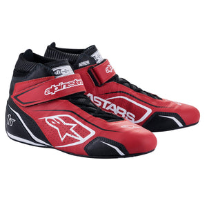 Alpinestars Tech-1 T V3 Shoes (Red/Black/White)