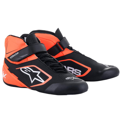 Alpinestars Tech-1 K V2 Karting Shoes (Black/Orange)