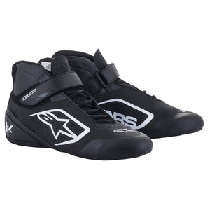 Alpinestars Tech-1 K V2 Karting Shoes (Black/White)