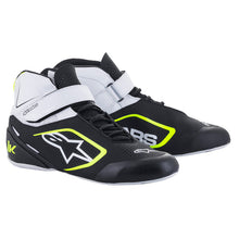 Alpinestars Tech-1 K V2 Karting Shoes (Black/White/Yellow)