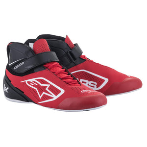 Alpinestars Tech-1 K V2 Karting Shoes (Red/Black/White)