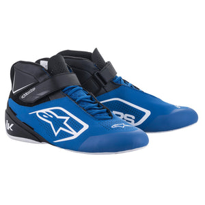 Alpinestars Tech-1 K V2 Karting Shoes (Blue/Black/White)