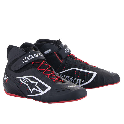 Alpinestars Tech-1 KX V2 Shoes (Black/White/Red)