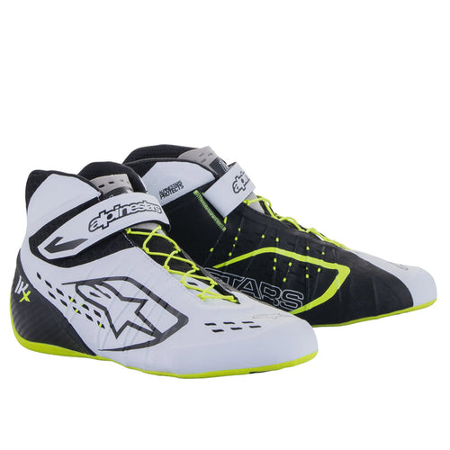 Alpinestars Tech-1 KX V2 Shoes (Black/White/Yellow)