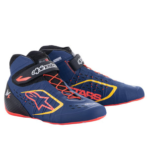 Alpinestars Tech-1 KX V2 Shoes (Blue/Red/Yellow)